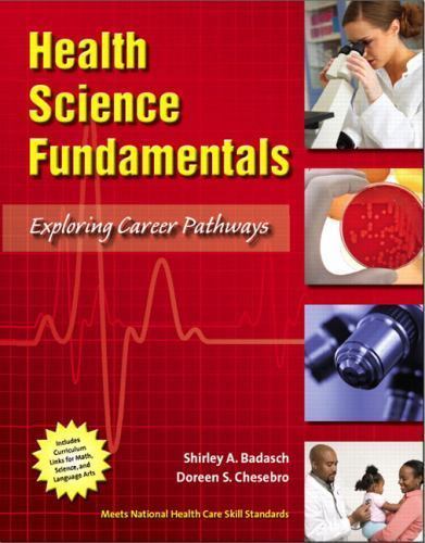 Health Science Fundamentals: Exploring Career- Badasch, 9780136059929, hardcover