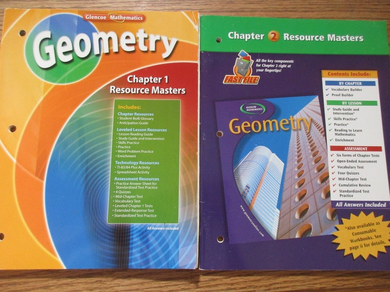 Glencoe Geometry Chapter Resource Masters