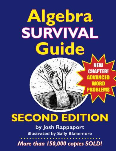 Algebra Survival Guide, 2nd ed, Josh Rappaport