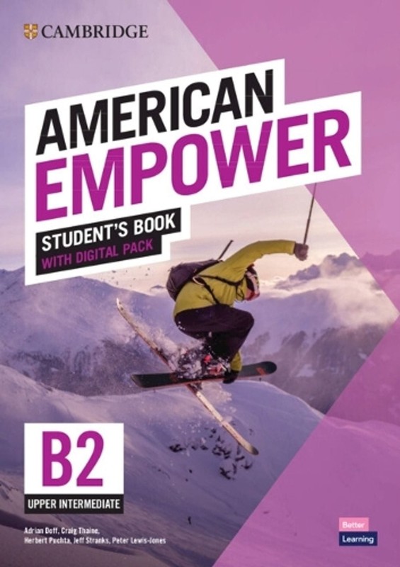 American Empower Upper Intermediate/B2 Student’s Book with Digital Pack by Adria