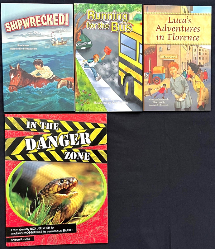 4th - 5th - RIGBY - Level T - STUDENT READERS (12 Books) (2020) gallery