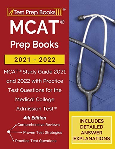 MCAT Prep Books 2021-2022: MCAT Stud…, TPB Publishing