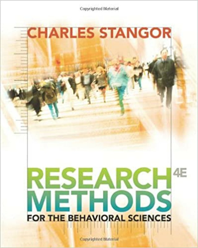Research Methods for the Behavioral Sciences (PSY 200 (300) Quantitative Meth…