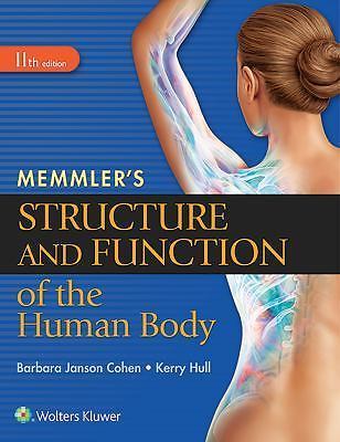 Memmler’s Structure and Function of the Human Body, SC by Barbara Jansen…