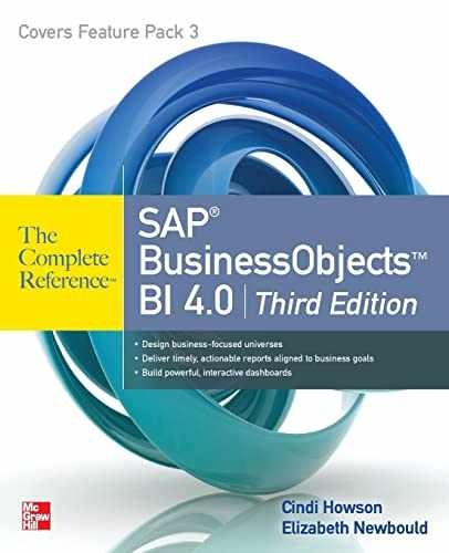 SAP BusinessObjects BI 4.0 – Paperback, by Howson Cindi; Newbould – Very Good q