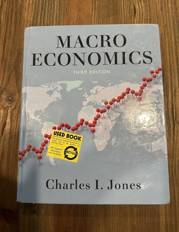 Macroeconomics (Third Edition) by Jones, Charles I.