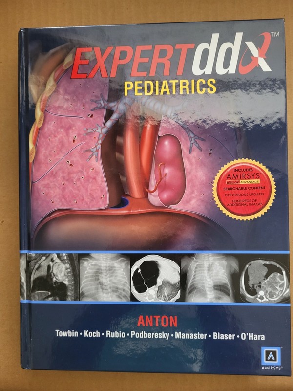 Expertddx : Pediatrics by Alexander J. Towbin, Bernadette L. Koch, et al.-- NEW!