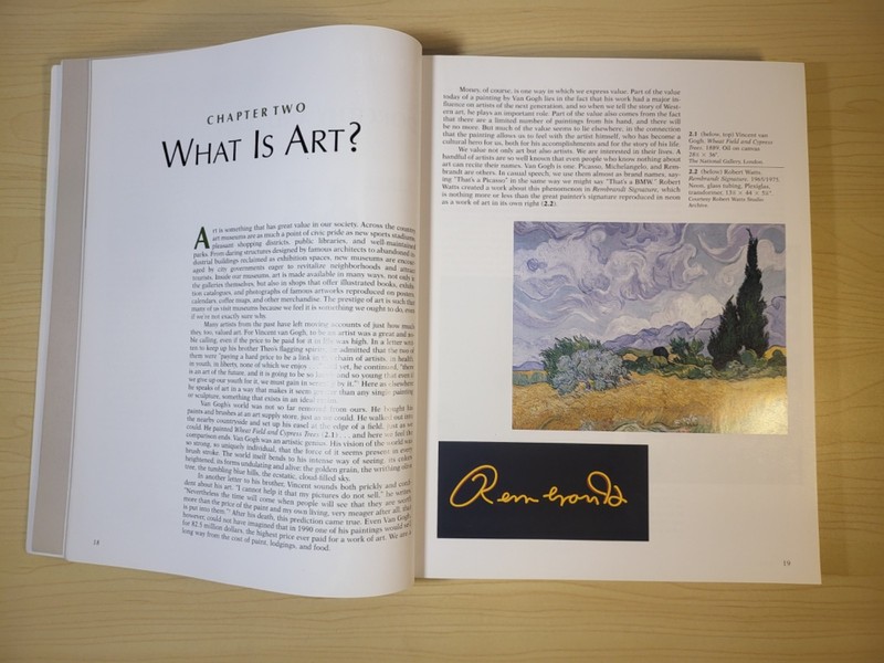 Living with Art by Mark Getlein (2005, Perfect, Revised edition) gallery