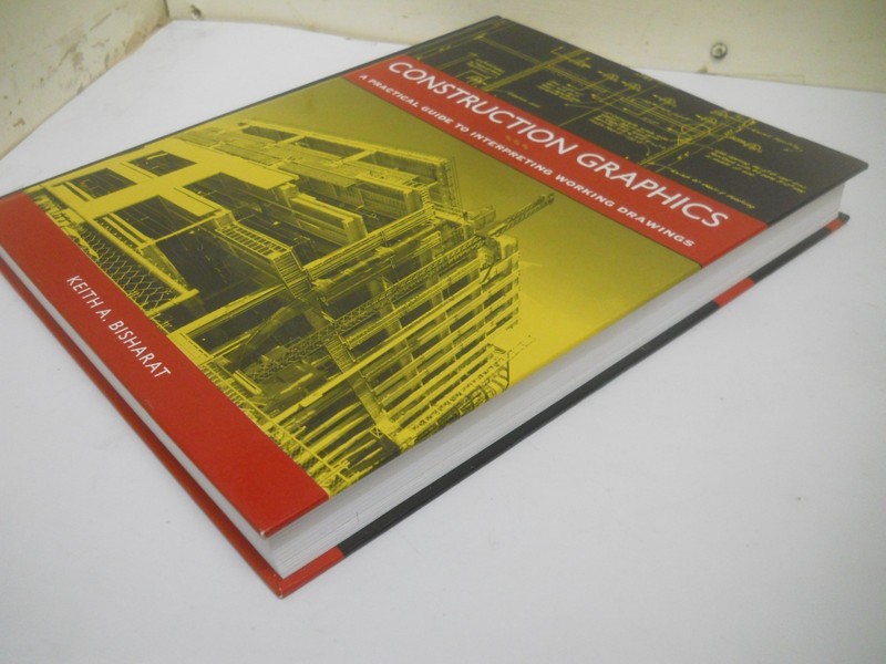 CONSTRUCTION GRAPHICS: A PRACTICAL GUIDE~ Fine HC, no wear on pictorial boards gallery