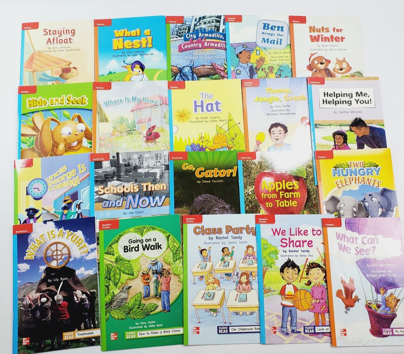 Lot of 58 Reading Wonders Grade 1 Leveled Readers McGraw Hill Homeschool gallery