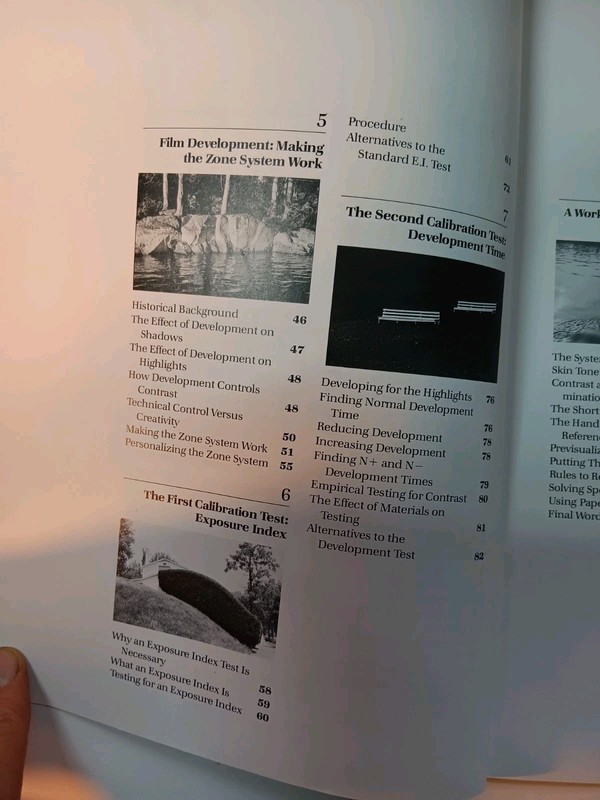 The Zone System for 35mm Photographers – Carson Graves 1982 PB gallery