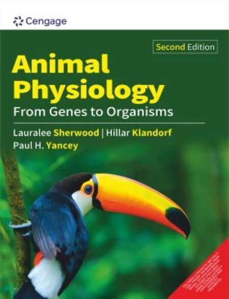 5-7DAYS DELIVERY- Animal Physiology by SHERWOOD, 2ND INTERNATIONAL ED(SOFTCOVER)