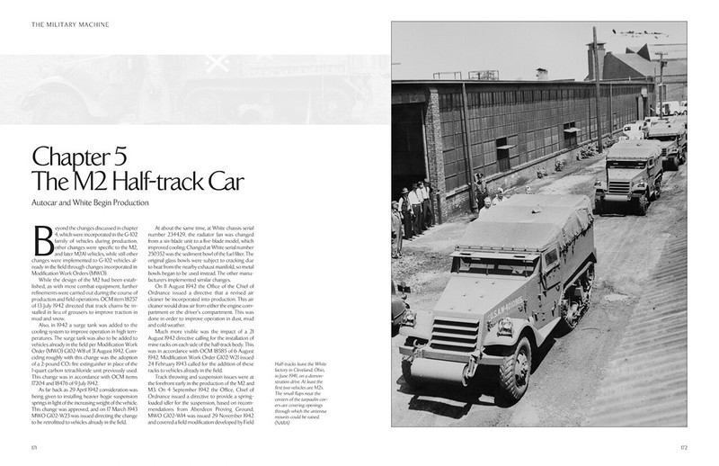 US Half-Tracks Volume One, Part One by David Doyle HC Ampersand gallery