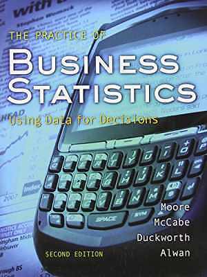 The Practice of Business – Product Bundle, by Moore David S.; – Acceptable