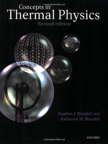Concepts in Thermal Physics by Stephen J Blundell