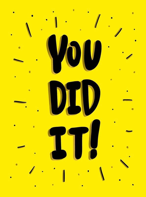 You Did It by Summersdale Publishers
