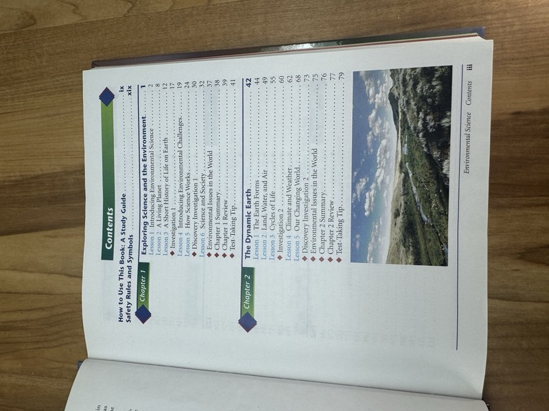 AGS: Environmental Science *Students Edition Textbook American Guidance Service gallery