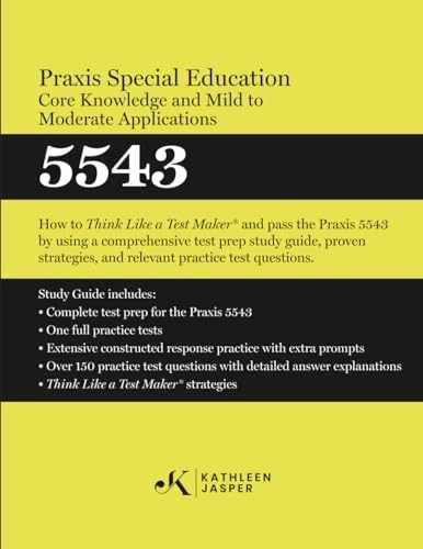 Praxis® Special Education – Paperback, by Jasper Ed.D. Kathleen – Acceptable