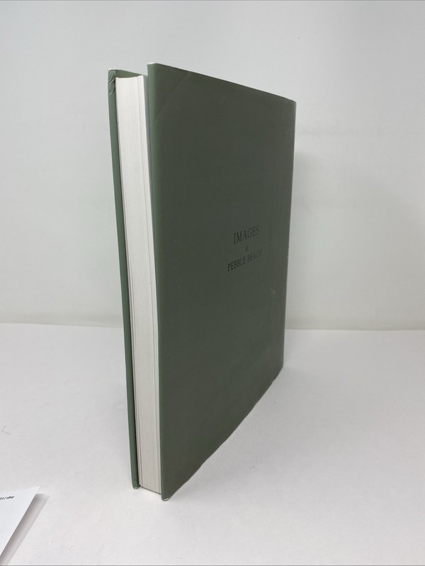 Pebble Beach Heritage Collection SIGNED by Matthew Vree Neal Hotelling HC 1st Ed gallery
