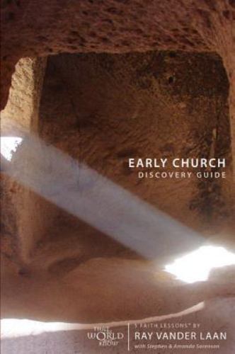 Early Church Discovery Guide: 5 Faith Lessons; 5 – 0310279712, paperback, Laan