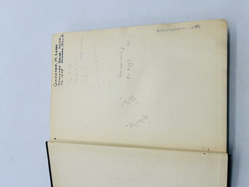 Higher Mathematics for Engineers and Physicists, Sokolnikoff 2nd Edition 1941 gallery
