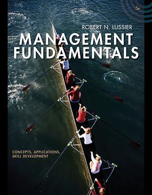 Leadership: Theory, Application, & Skil- Robert N Lussier, 1111827079, paperback