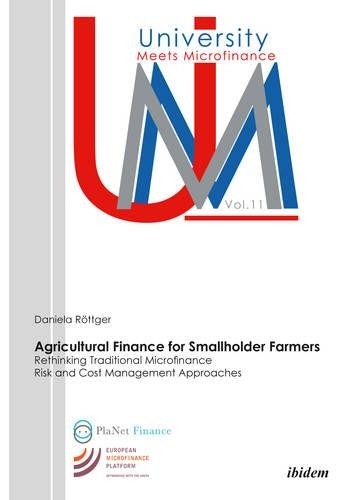 Daniela Rottger Agricultural Finance for Smallholder Farmers – Rethi (Paperback)