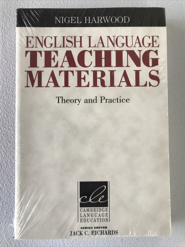 English Language Teaching Materials Theory & Practice Paperback Harwood New Book