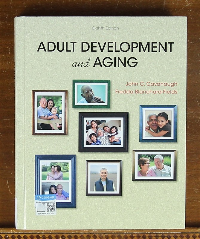 Cavanaugh, Blanchard-Fields: Adult Development and Aging, 8th Ed w/ Access Card