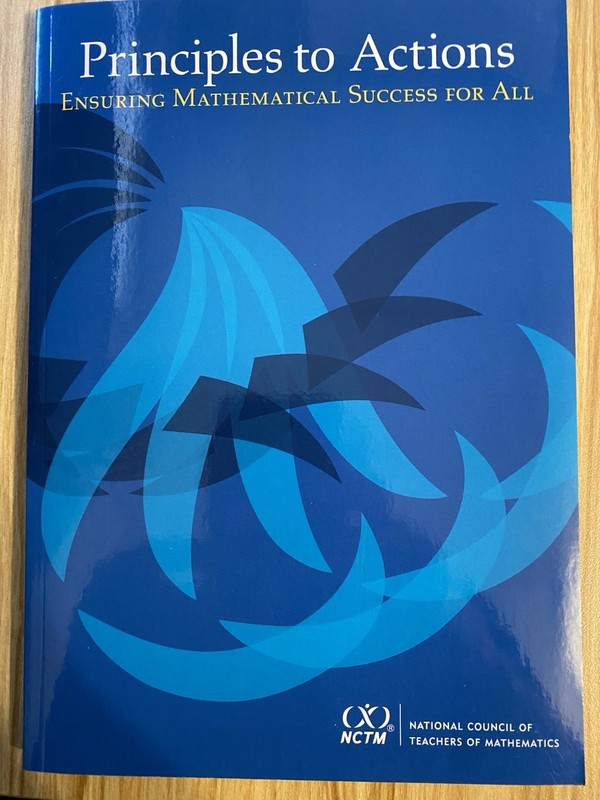 Principles to Actions : Ensuring Mathematical Success for All by National…