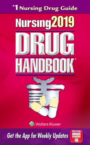 Nursing2019 Drug Handbook (Nursing Drug Handbook) – Paperback – VERY GOOD