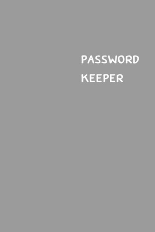 Password Keeper: Size (6 x 9 inches) – 100 Pages – Anchor Cover: Keep your usern