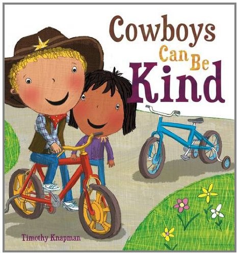 Cowboys Can Be Kind (Marvellous Manners) by Knapman, Timothy Hardback Book The