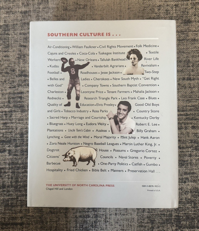 Encyclopedia of Southern Culture by C. Reagan Wilson HARDCOVER *VERY GOOD* gallery