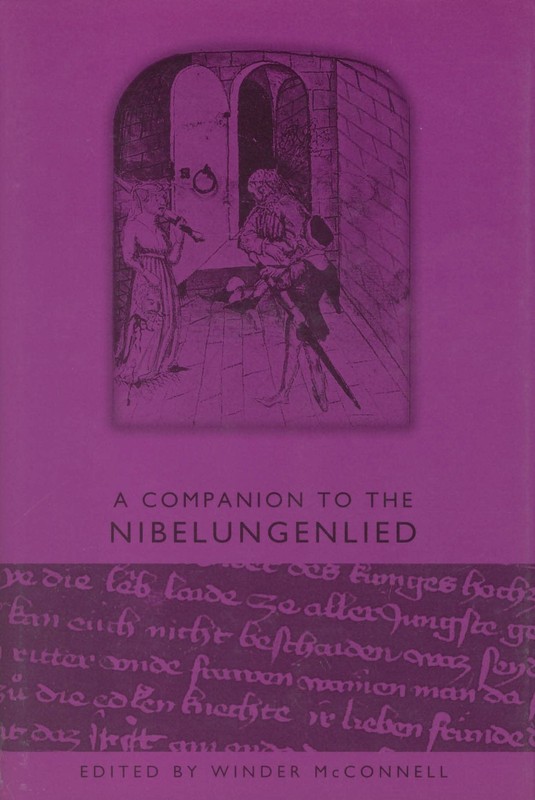 A Companion to the Nibelungenlied (Studies in German Literature Linguistics a…