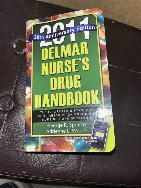 Delmar Nurse’s Drug Handbook 2011 : Special 20 Year Anniversary P