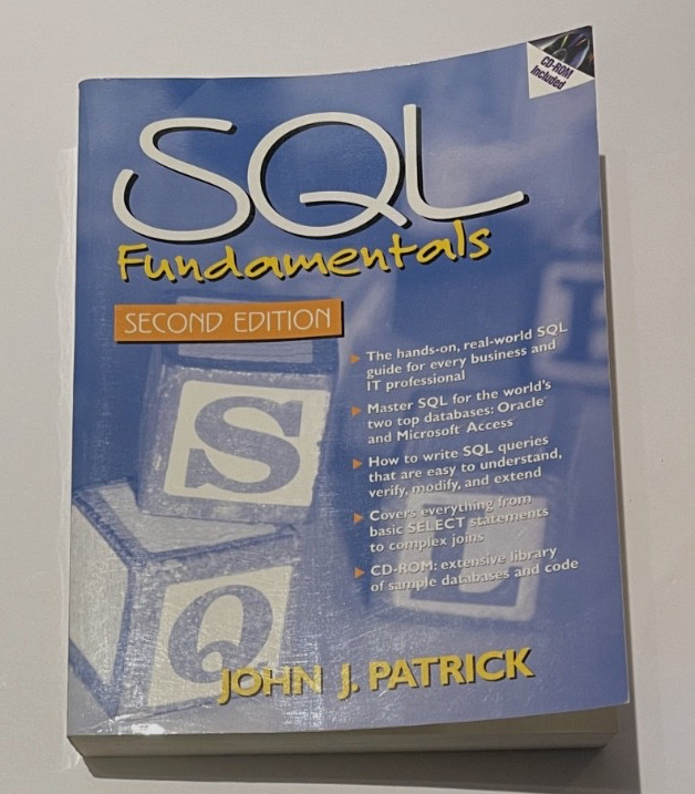 SQL FUNDAMENTALS (2ND EDITION) By John J. Patrick