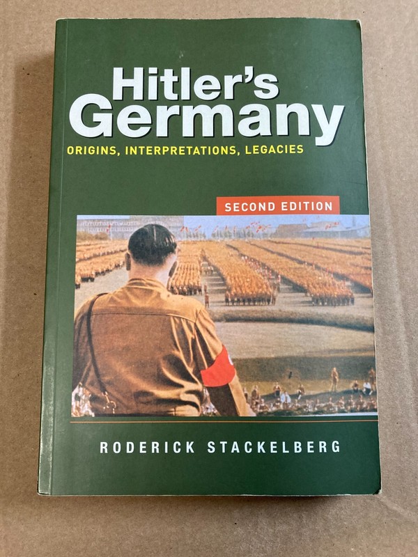 Hitler’s Germany – Stackelberg good