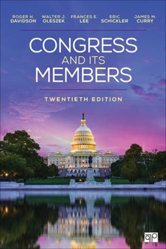 Congress and Its Members by Roger H. Davidson: New