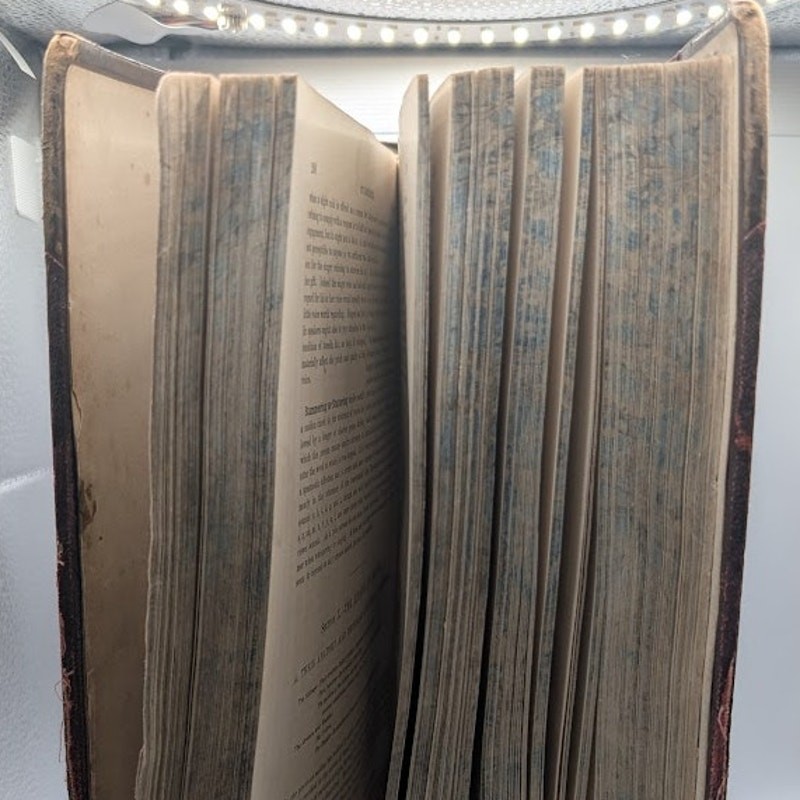 The Household Physician McGregor Robertson 1890 Parts 1-4 Vintage Leather Rare gallery