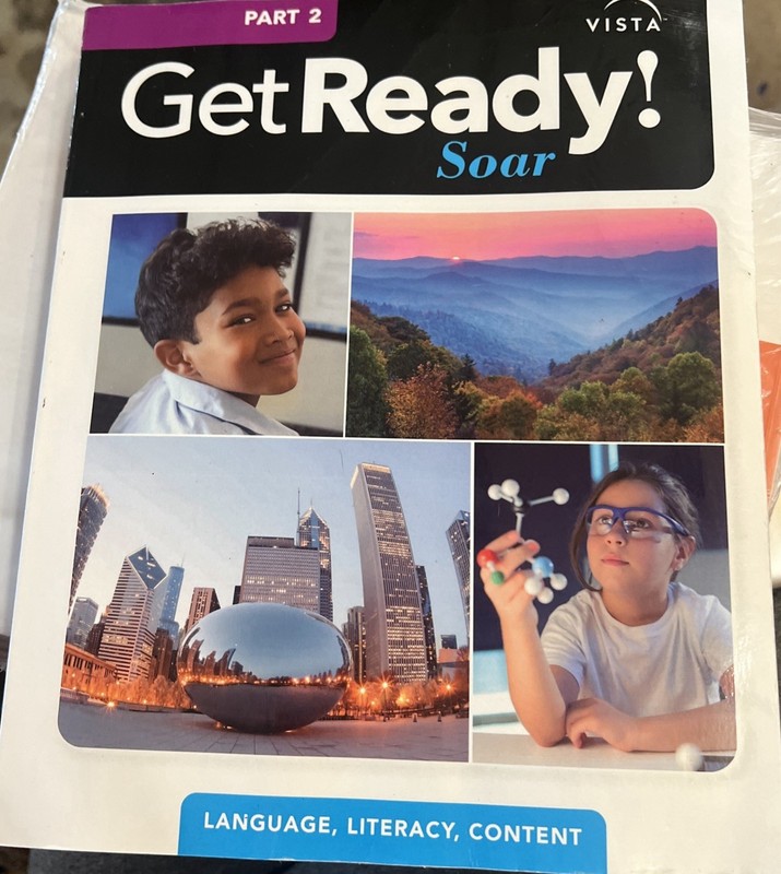 Get Ready Soar, Part 2, Language, Literacy, Content, Units 7-12