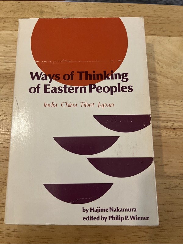 Ways of Thinking of Eastern Peoples: India, China, Tibet, China – Paperback