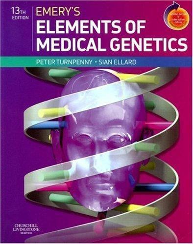 Emery’s Elements of Medical Genetics: With Student CONSULT Online Access paper