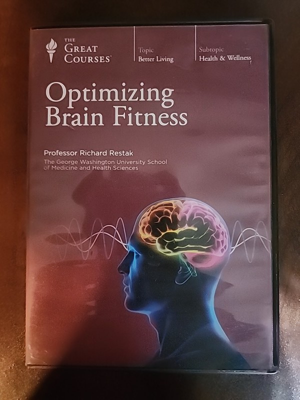 Great Courses~Optimizing Brain Fitness~DVDs