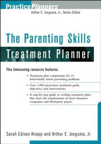 The Parenting Skills Treatment Planner – Paperback – VERY GOOD