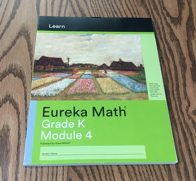 EUREKA MATH / GRADE K MODULE 4 / LEARN / STUDENT CONSUMABLE WORKBOOK / NEW