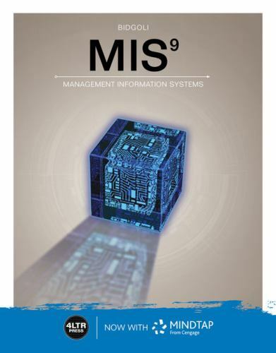 MIS 9:STUDENT ED.-TEXT, Used Good Condition, Free shipping in the US