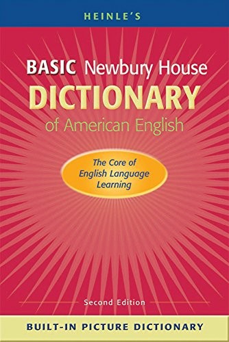 HEINLE’S BASIC NEWBURY HOUSE DICTIONARY OF AMERICAN By Philip M. Rideout **NEW**