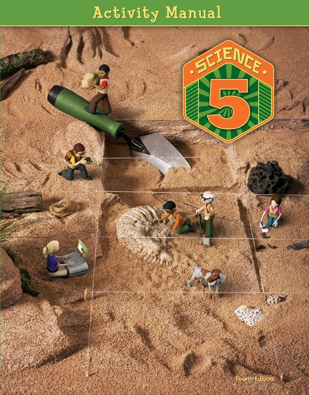 BJU Bob Jones 5th grade SCIENCE 5 Student Activities Activity Manual Brand New!