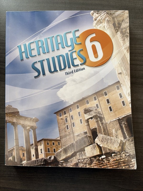BJU Press Heritage Studies 6 Student Textbook 3rd Edition